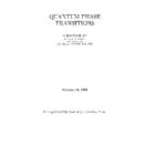 خرید و دانلود نسخه کامل کتاب Quantum Phase Transitions