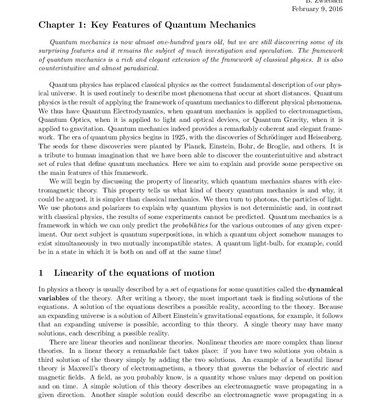 خرید و دانلود نسخه کامل کتاب Quantum Physics I: Lecture Notes