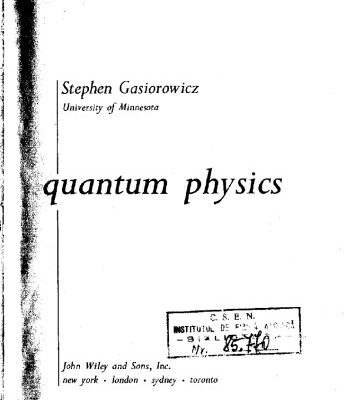 خرید و دانلود نسخه کامل کتاب Quantum Physics, Third Edition