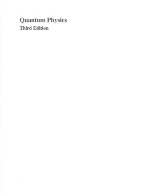 خرید و دانلود نسخه کامل کتاب Quantum Physics