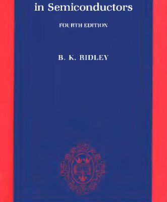خرید و دانلود نسخه کامل کتاب Quantum processes in semiconductors