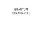 خرید و دانلود نسخه کامل کتاب Quantum Quandaries