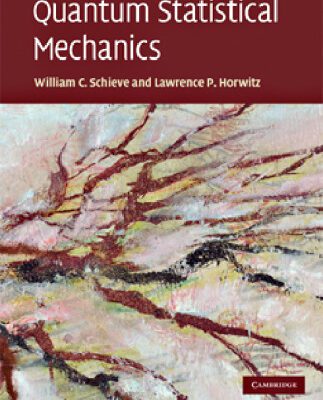 خرید و دانلود نسخه کامل کتاب Quantum statistical mechanics