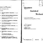 خرید و دانلود نسخه کامل کتاب Quantum statistical mechanics