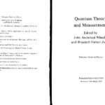 خرید و دانلود نسخه کامل کتاب Quantum Theory and Measurement