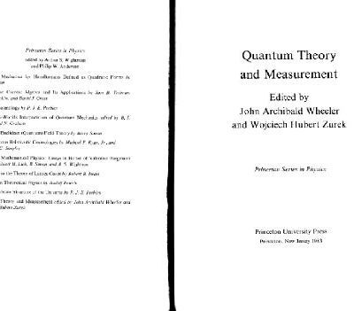 خرید و دانلود نسخه کامل کتاب Quantum Theory and Measurement