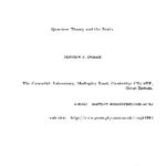 خرید و دانلود نسخه کامل کتاب Quantum theory and the brain