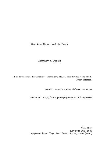خرید و دانلود نسخه کامل کتاب Quantum theory and the brain_68bddc674748f.jpeg خرید و دانلود نسخه کامل کتاب Quantum theory and the brain