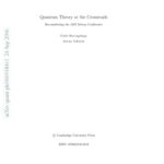 خرید و دانلود نسخه کامل کتاب Quantum theory at the crossroads: reconsidering the 1927 Solvay conference