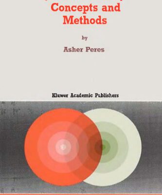 خرید و دانلود نسخه کامل کتاب Quantum Theory: Concepts and Methods
