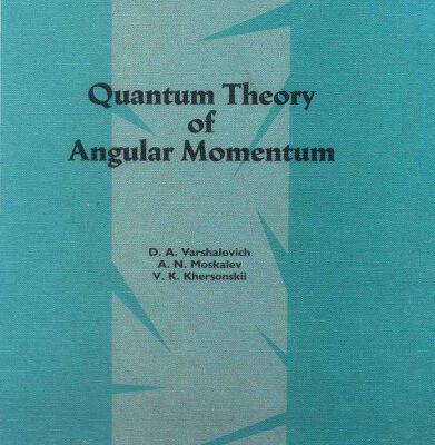 خرید و دانلود نسخه کامل کتاب Quantum Theory Of Angular Momemtum