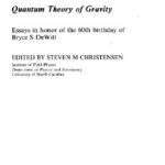 خرید و دانلود نسخه کامل کتاب Quantum Theory of Gravity: Essays in honor of the 60th birthday of Bryce S. DeWitt