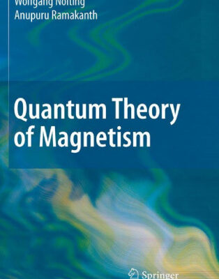 خرید و دانلود نسخه کامل کتاب Quantum Theory of Magnetism