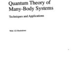 خرید و دانلود نسخه کامل کتاب Quantum theory of many-body systems: techniques and applications