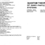 خرید و دانلود نسخه کامل کتاب Quantum theory of many-particle systems