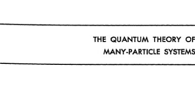 خرید و دانلود نسخه کامل کتاب Quantum Theory of Many-Particle Systems