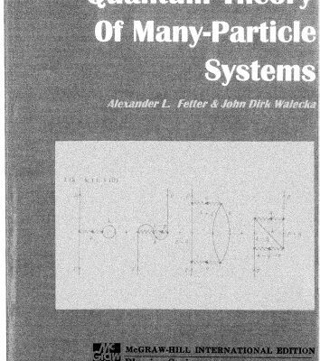 خرید و دانلود نسخه کامل کتاب Quantum Theory of Many-Particle Systems