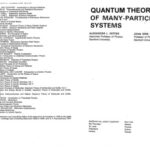 خرید و دانلود نسخه کامل کتاب Quantum theory of many-particle systems