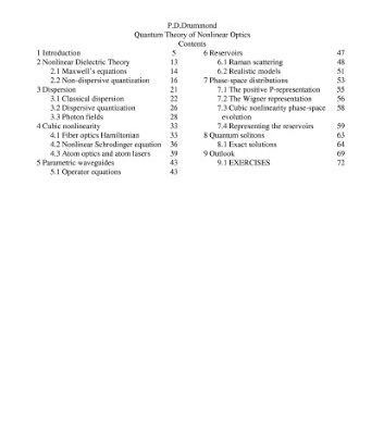 خرید و دانلود نسخه کامل کتاب Quantum Theory of Nonlinear Optics