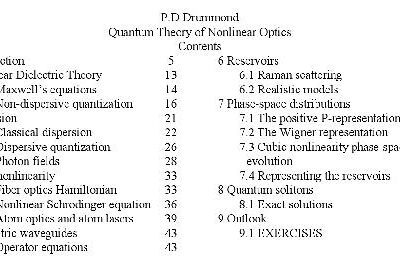 خرید و دانلود نسخه کامل کتاب Quantum theory of nonlinear optics
