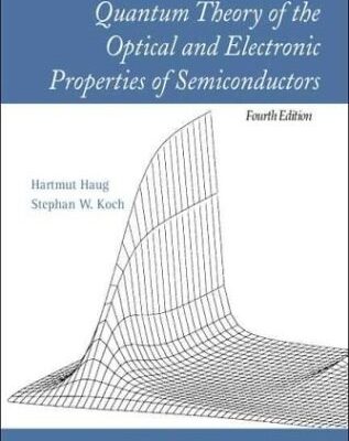 خرید و دانلود نسخه کامل کتاب Quantum Theory of Optical and Electronic Properties of Semiconductors