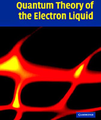 خرید و دانلود نسخه کامل کتاب Quantum theory of the electron liquid