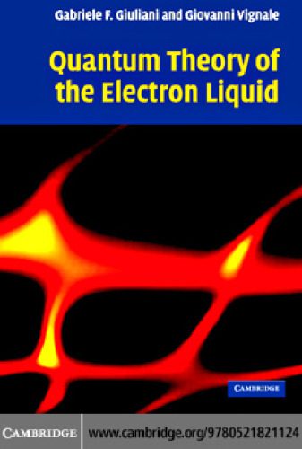 خرید و دانلود نسخه کامل کتاب Quantum theory of the electron liquid_68be05f0ba527.jpeg خرید و دانلود نسخه کامل کتاب Quantum theory of the electron liquid
