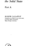 خرید و دانلود نسخه کامل کتاب Quantum theory of the solid state