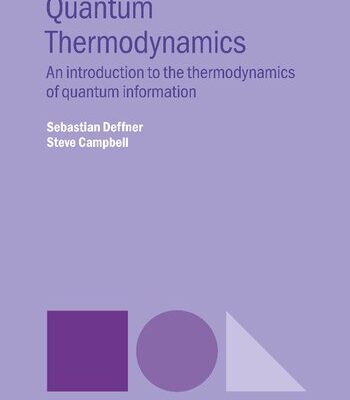 خرید و دانلود نسخه کامل کتاب Quantum Thermodynamics: An Introduction to the Thermodynamics of Quantum Information