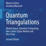 خرید و دانلود نسخه کامل کتاب Quantum Triangulations : Moduli Space, Quantum Computing, Non-Linear Sigma Models and Ricci Flow