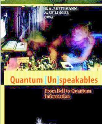 خرید و دانلود نسخه کامل کتاب Quantum [Un]speakables