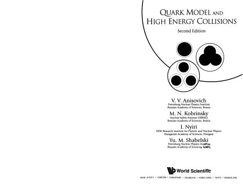 خرید و دانلود نسخه کامل کتاب Quark Model and High Energy Collisions_68be005032549.jpeg خرید و دانلود نسخه کامل کتاب Quark Model and High Energy Collisions