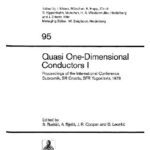 خرید و دانلود نسخه کامل کتاب Quasi One-Dimensional Conductors I