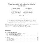 خرید و دانلود نسخه کامل کتاب Quasi-periodic attractors in celestial mechanics