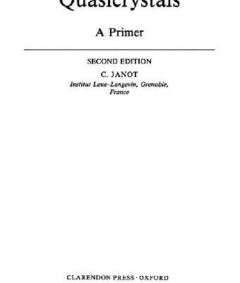 خرید و دانلود نسخه کامل کتاب Quasicrystals: A Primer