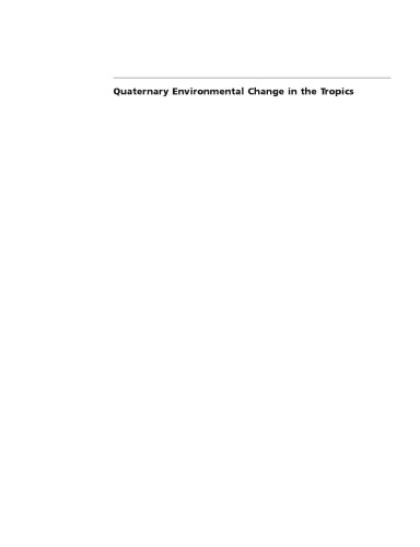 خرید و دانلود نسخه کامل کتاب Quaternary Environmental Change in the Tropics_68c230cdeb73d.jpeg خرید و دانلود نسخه کامل کتاب Quaternary Environmental Change in the Tropics