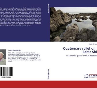 خرید و دانلود نسخه کامل کتاب Quaternary relief on the Baltic Shield: Continental glacier or fault neotectonics?