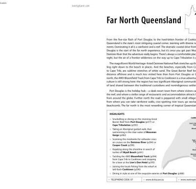 خرید و دانلود نسخه کامل کتاب Queensland & the Great Barrier Reef
