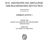 خرید و دانلود نسخه کامل کتاب Quellen zur Geschichte der diplomatischen Verhandlungen / Der Frieden von Campoformio