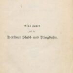 خرید و دانلود نسخه کامل کتاب Quer und ringsum Berlin. Eine Fahrt auf der Berliner Stadt- und Ringbahn : Etwas Geschichte und viele Geschichten