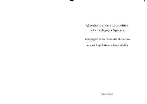 خرید و دانلود نسخه کامل کتاب Questioni, sfide e prospettive della pedagogia speciale : l’impegno della comunità di ricerca_68cf74e19c38a.jpeg خرید و دانلود نسخه کامل کتاب Questioni, sfide e prospettive della pedagogia speciale : l’impegno della comunità di ricerca