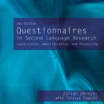 خرید و دانلود نسخه کامل کتاب Questionnaires in Second Language Research: Construction, Administration, and Processing (Second Language Acquisition Research Series)