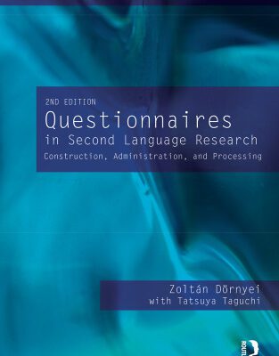 خرید و دانلود نسخه کامل کتاب Questionnaires in Second Language Research: Construction, Administration, and Processing (Second Language Acquisition Research Series)
