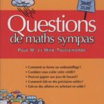خرید و دانلود نسخه کامل کتاب Questions  de maths sympas  pour M. et Mme Toutlemonde