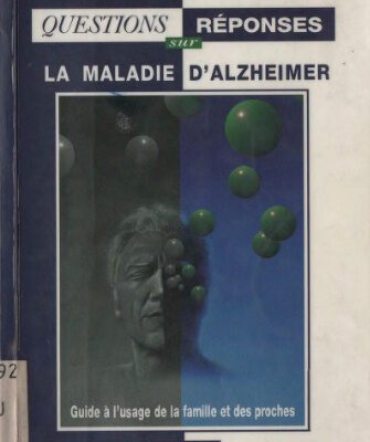خرید و دانلود نسخه کامل کتاب Questions Réponses sur la maladie d’Alzheimer