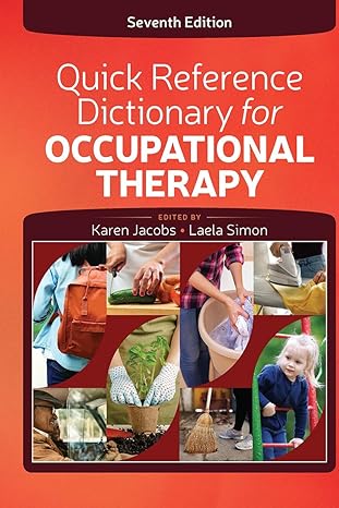 خرید و دانلود نسخه کامل کتاب Quick Reference Dictionary for Occupational Therapy (7th Edition) – Original PDF_68b910aabd1ea.jpeg خرید و دانلود نسخه کامل کتاب Quick Reference Dictionary for Occupational Therapy (7th Edition) – Original PDF