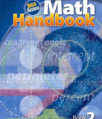 خرید و دانلود نسخه کامل کتاب Quick Review Math Handbook volume Book 2