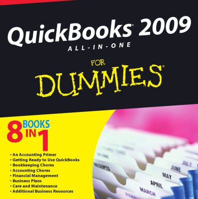 خرید و دانلود نسخه کامل کتاب QuickBooks 2009 All-in-One For Dummies