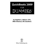 خرید و دانلود نسخه کامل کتاب QuickBooks 2009 For Dummies
