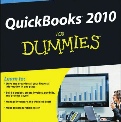 خرید و دانلود نسخه کامل کتاب QuickBooks 2010 For Dummies